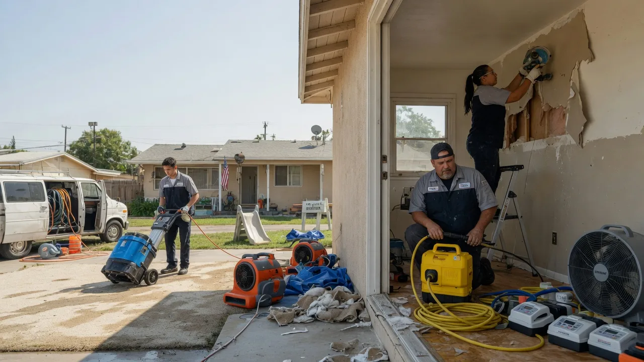 Water Damage Restoration in Liberty Mills, IN near me
